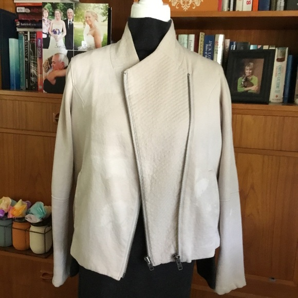 HELMUT LANG DUAL ZIP MOTO JACKET - Picture 5 of 11